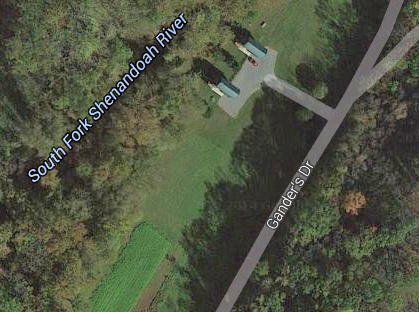 GanderIslandcabinsmap